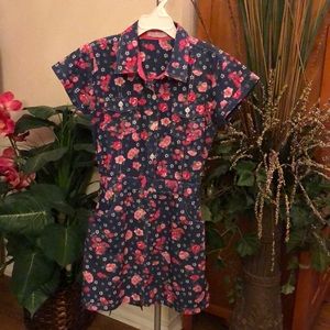 Girls Dress with Floral prints size 6/7